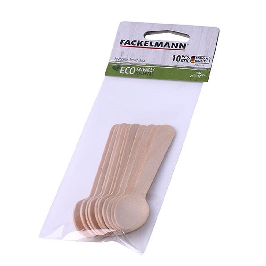 Dřevěná lžička 230419 BAUMAX