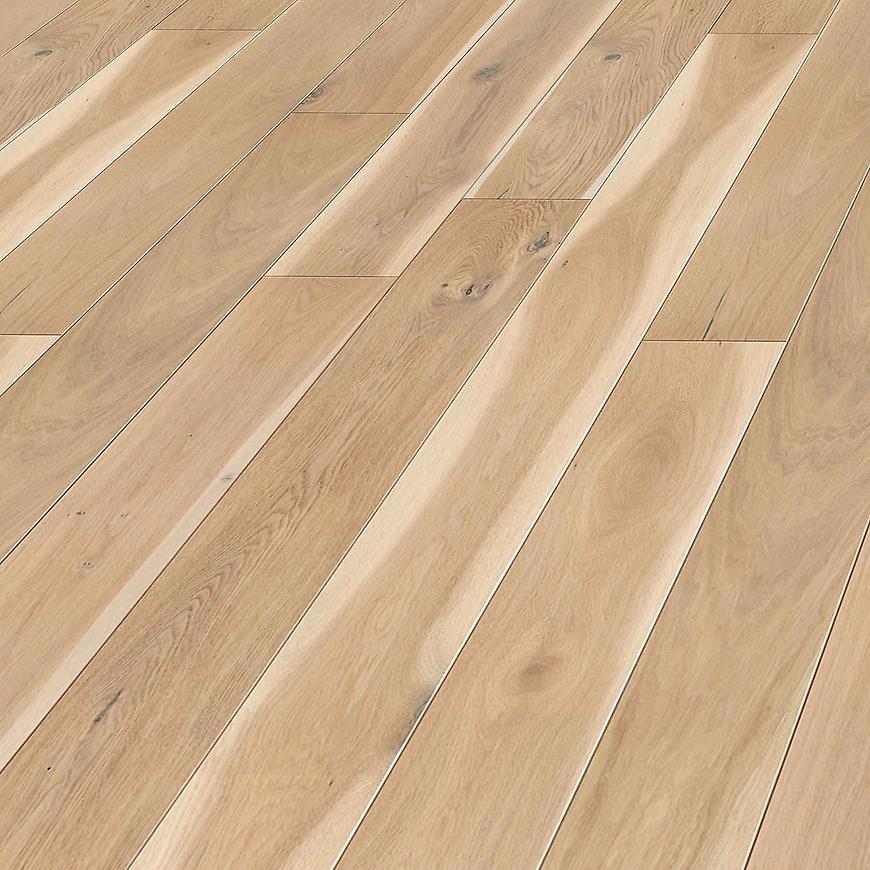Dřevěná podlaha dub Various Cream 14x180x1092 BARLINEK