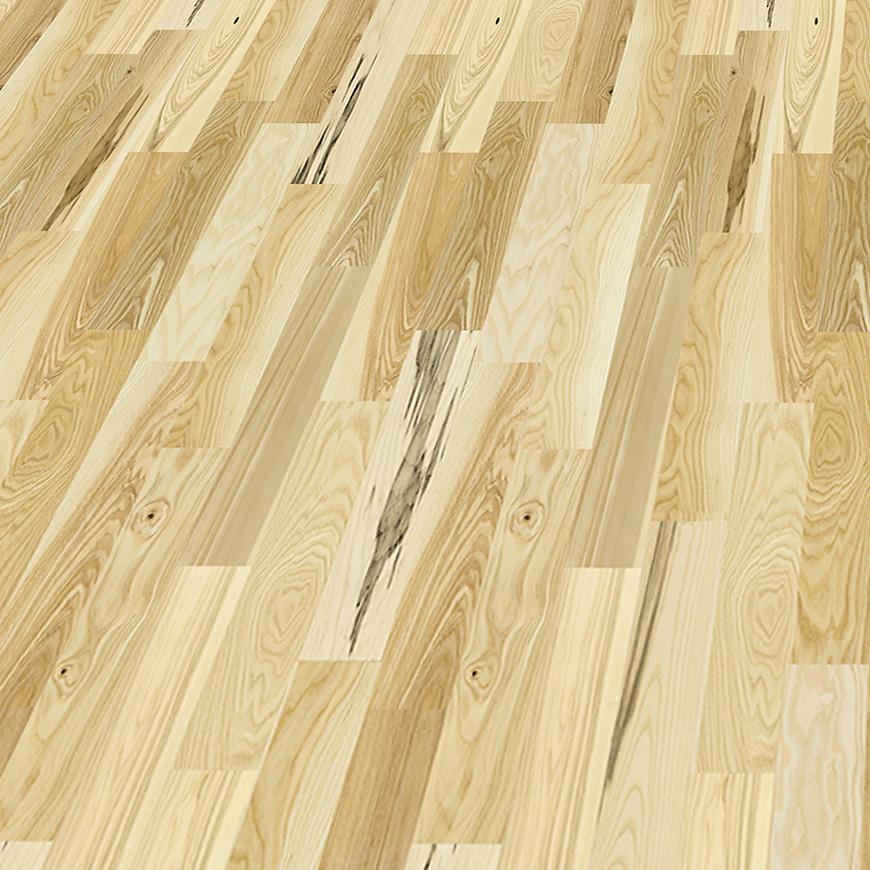 Dřevěná podlaha jasan 14x130x725 BARLINEK