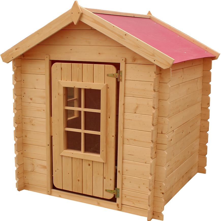 Dřevěný dětský domeček Vilemína 105 cm Marimex