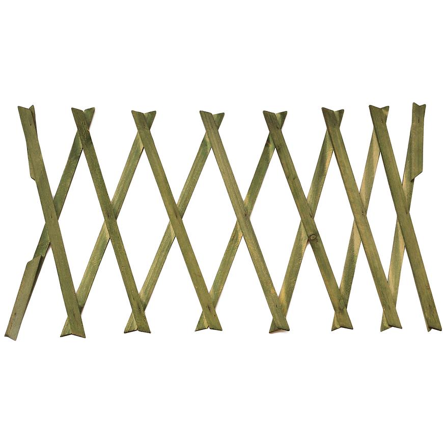 Dřevěný žebřík BAUMAX