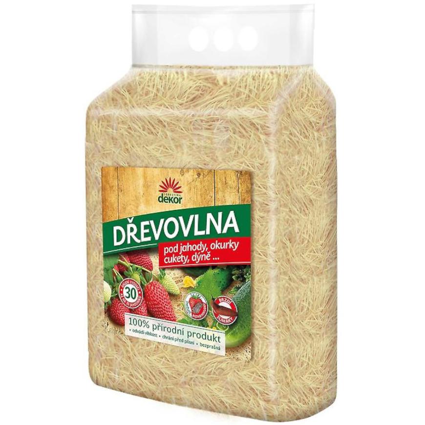 Dřevovlna Dekor 850 g BAUMAX