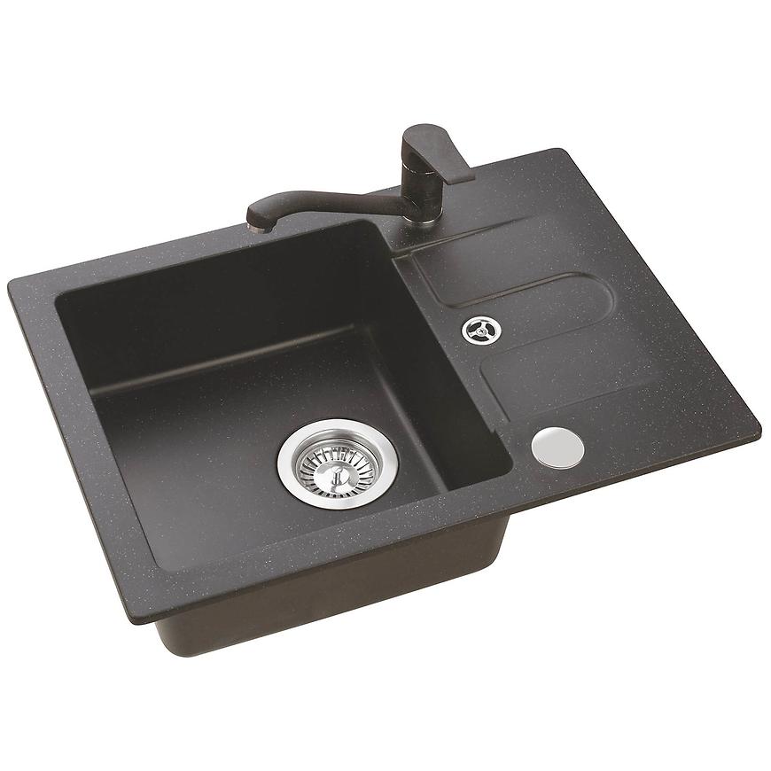 Dřez Danton 20+ černý ALVEUS