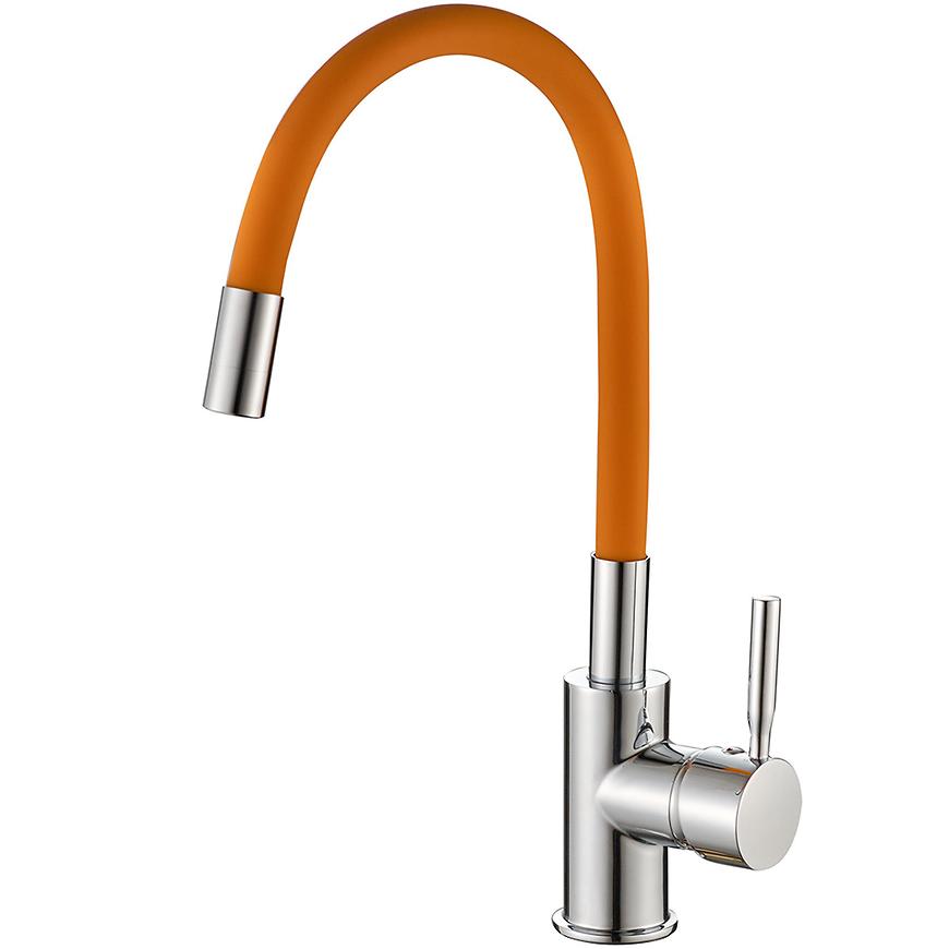 Dřezová baterie Samba oranžový AQUA MERCADO