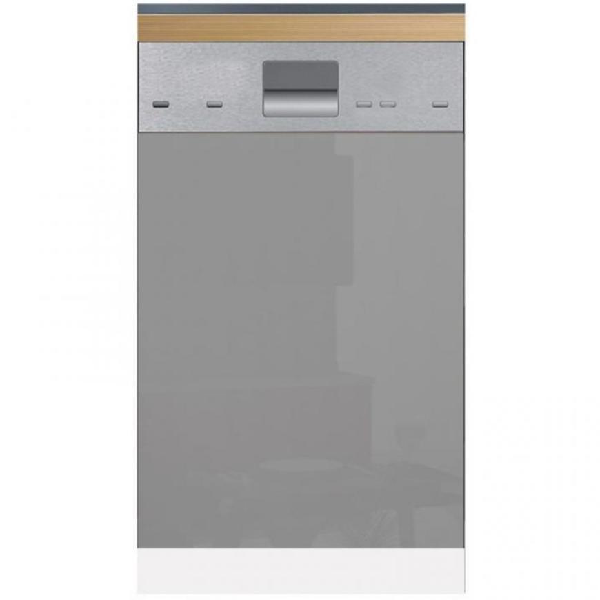 Dvířka Na Vestavnou Myčku Gardena D45fzn 570 X 446 Grey BAUMAX