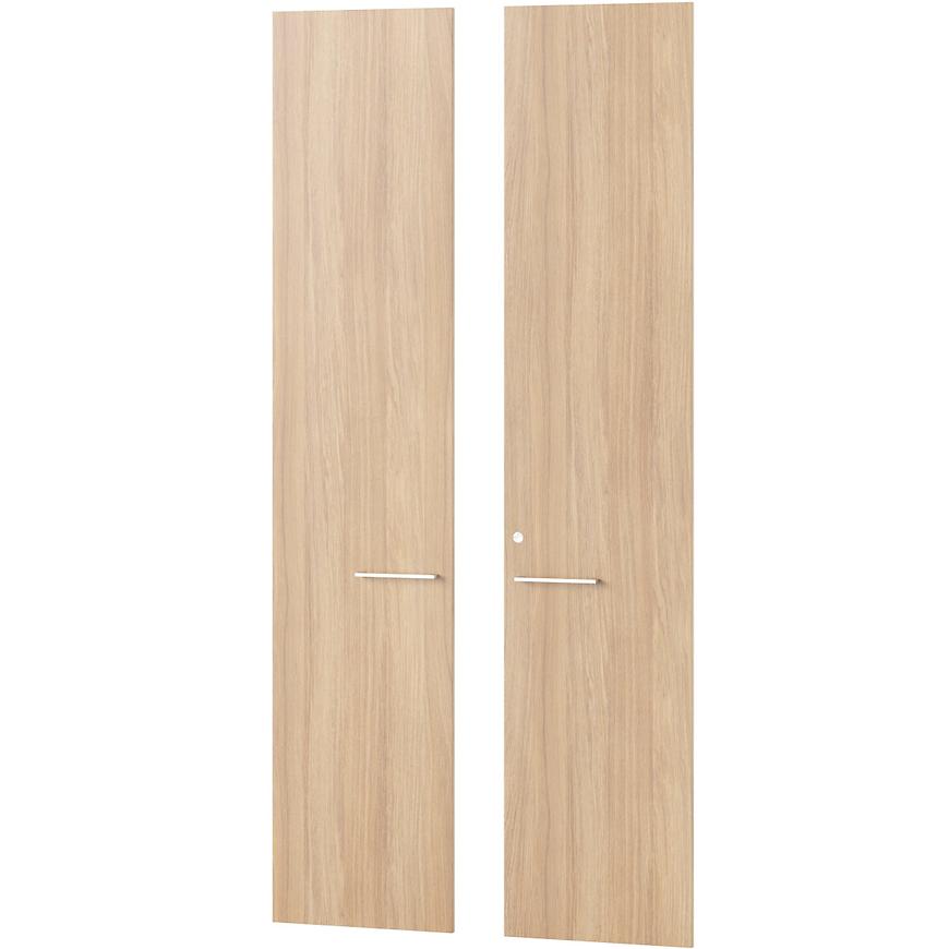 Dvířka Omega 01 2 ks Omega 04 Dub Urban BAUMAX
