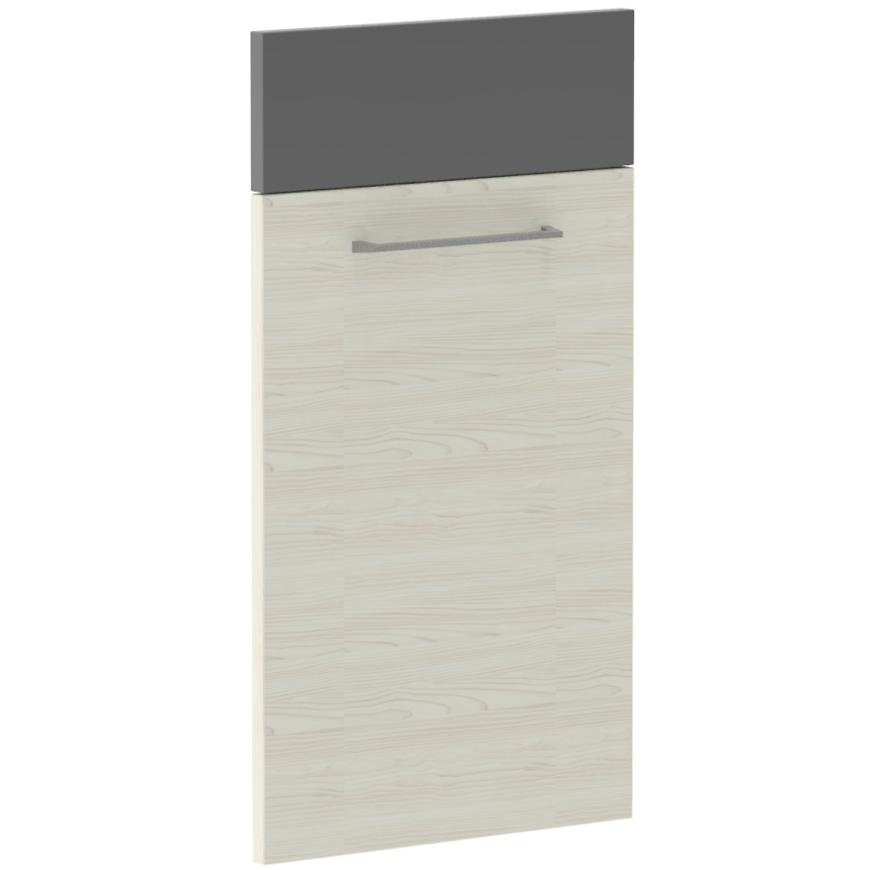 Dvířka na vestavnou myčku Next 45 P.Z. Bělená Douglaska/Antracitová BAUMAX