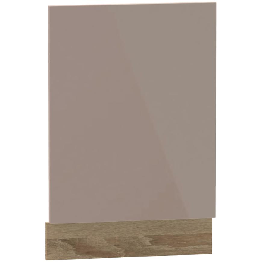 Dvířka pro vestavnou myčku Mocca