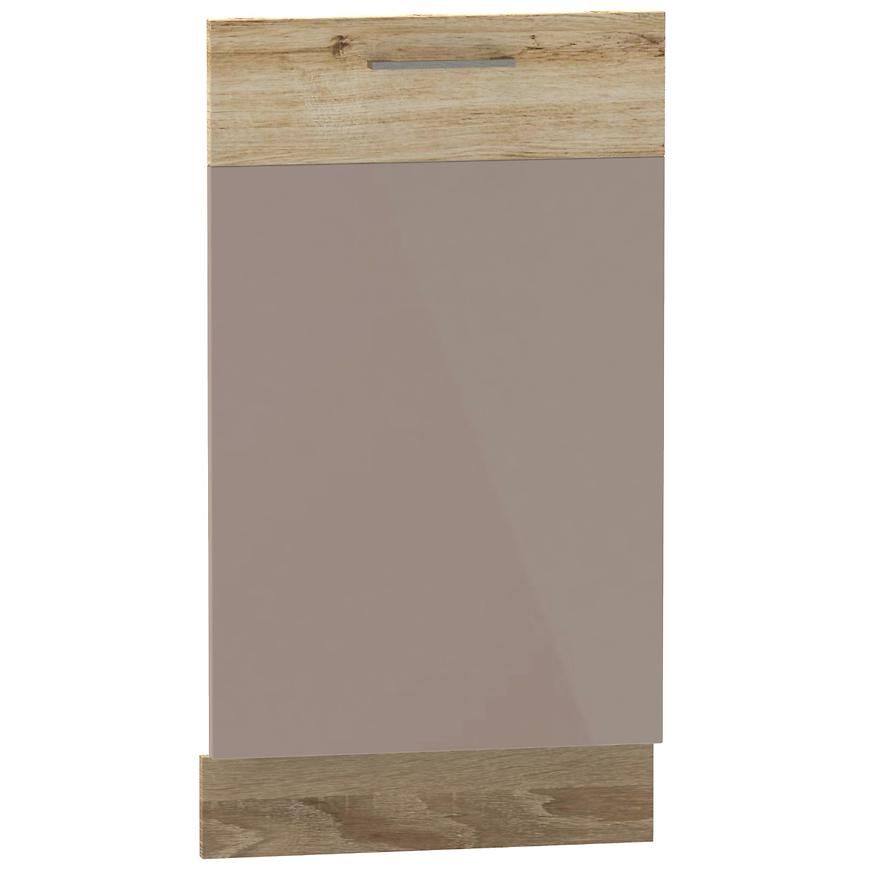 Dvířka pro vestavnou myčku Mocca