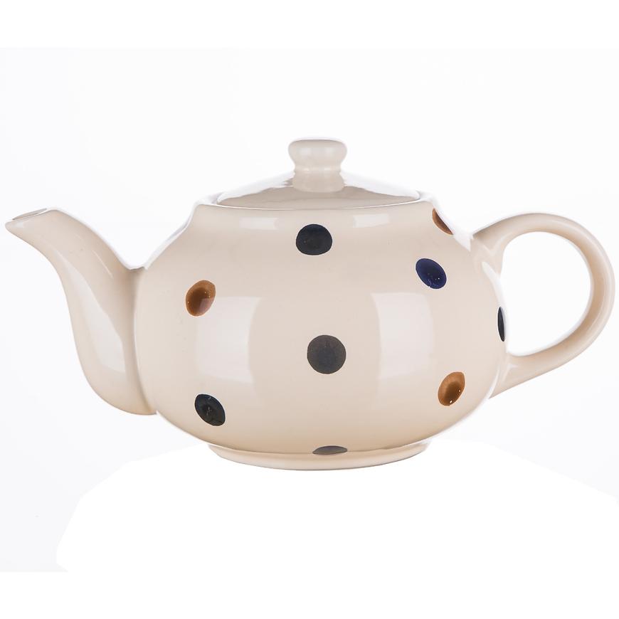 Džbánek keramický Dots 900 ml 60221562 BAUMAX