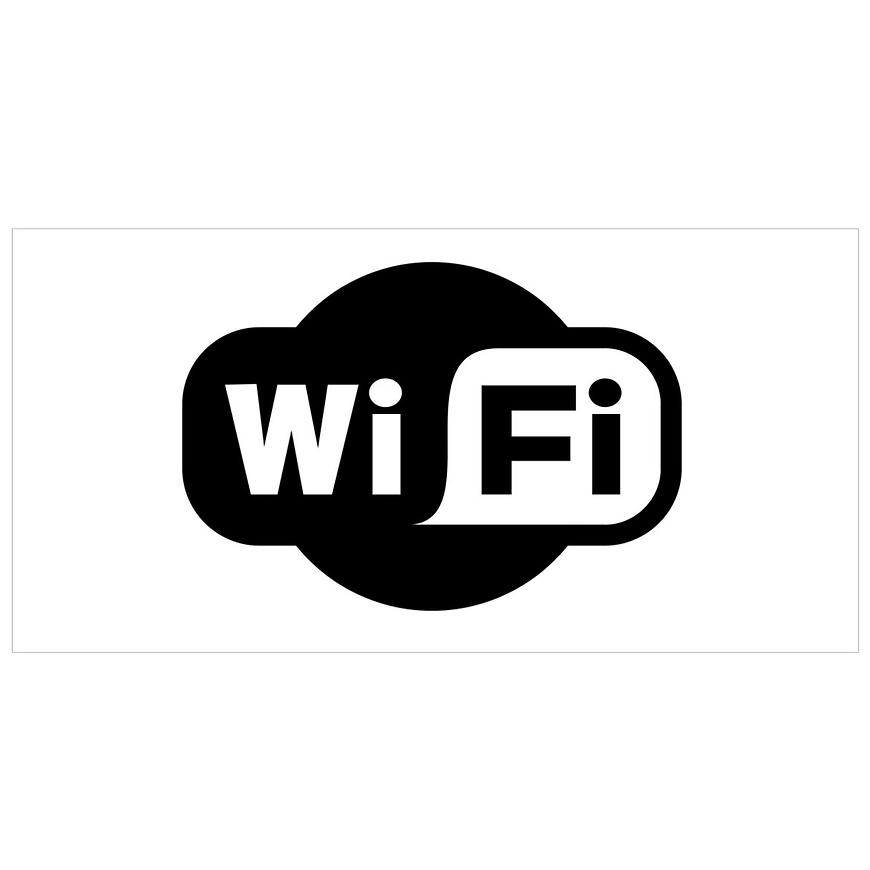 Fólie označení wi-fi BAUMAX