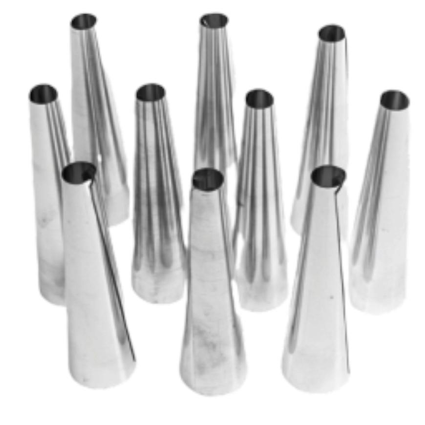 Formy na trubičky 2