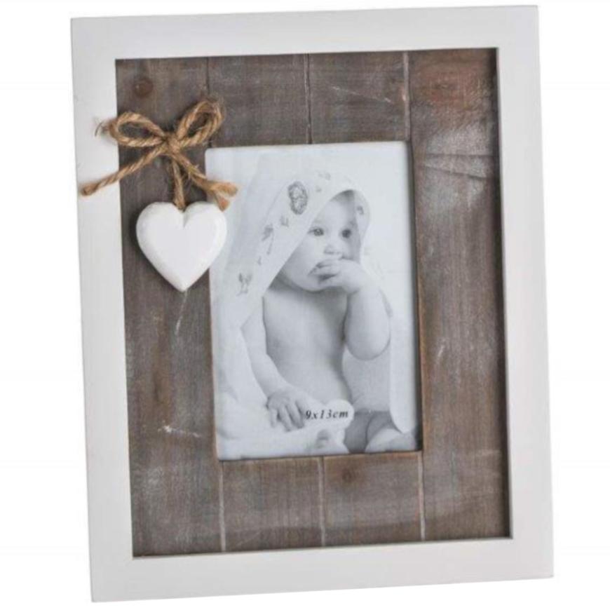 Fotorámeček Solid Heart var.1 63917651 BAUMAX