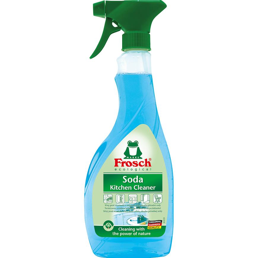 Frosch kuch.čistič se sodou sprej 500 ml 706541 BAUMAX