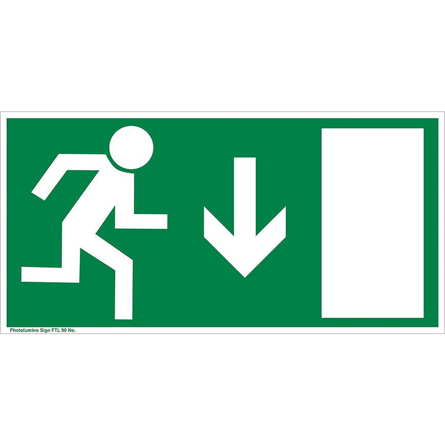 Ftl únikový východ (nad dveře) BAUMAX