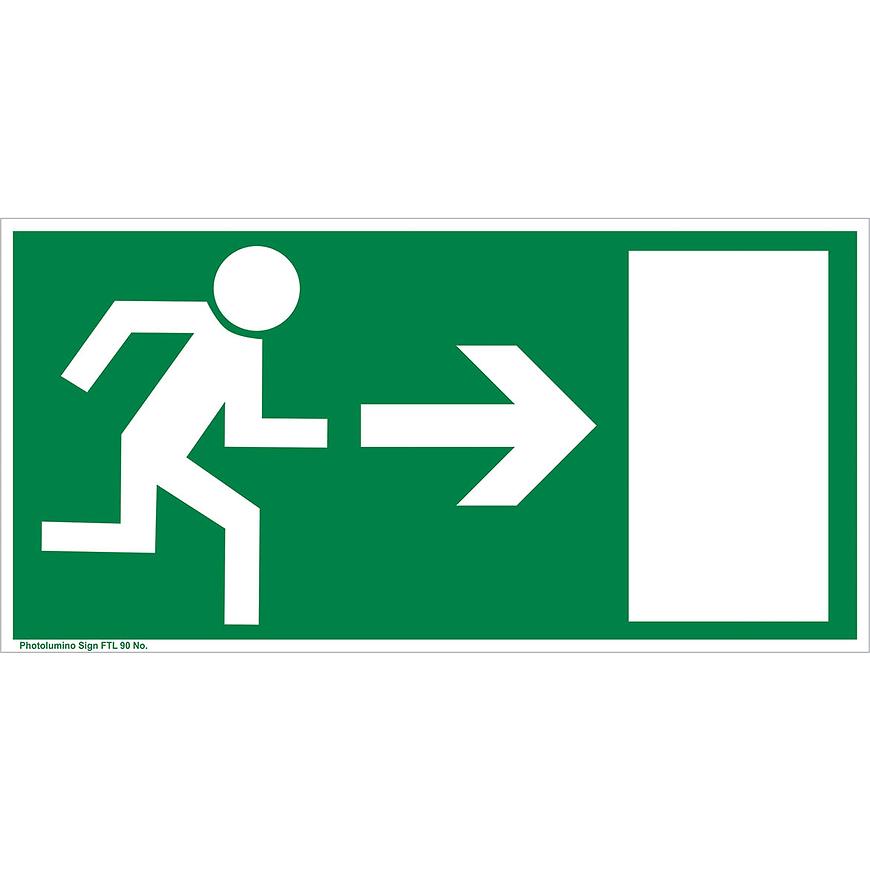 Ftl únikový východ vpravo BAUMAX