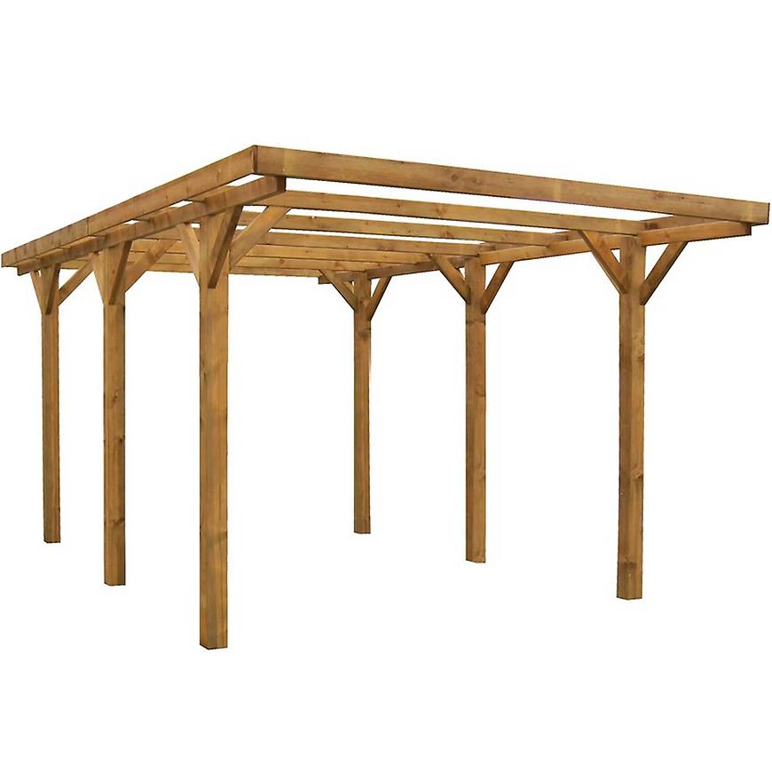 Garážové stání 3 x 5 m BAUMAX