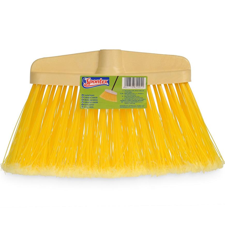 Garden koště bez nasády 97061005 BAUMAX