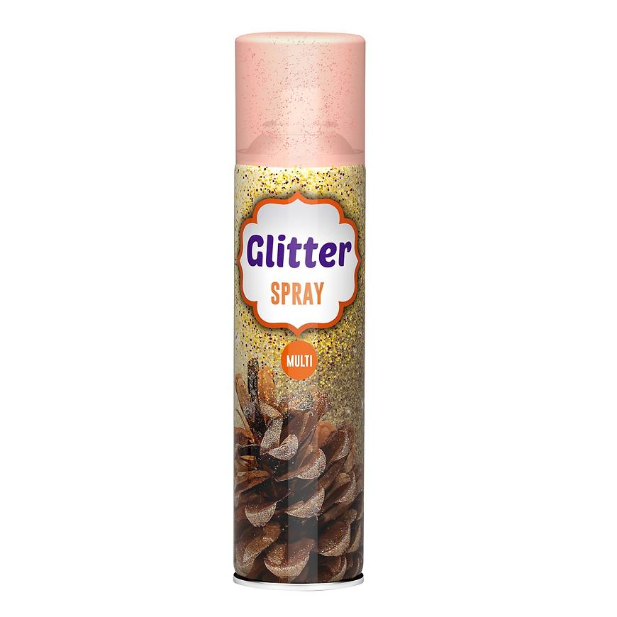 Glitter sprej multi 100ml MOTIP