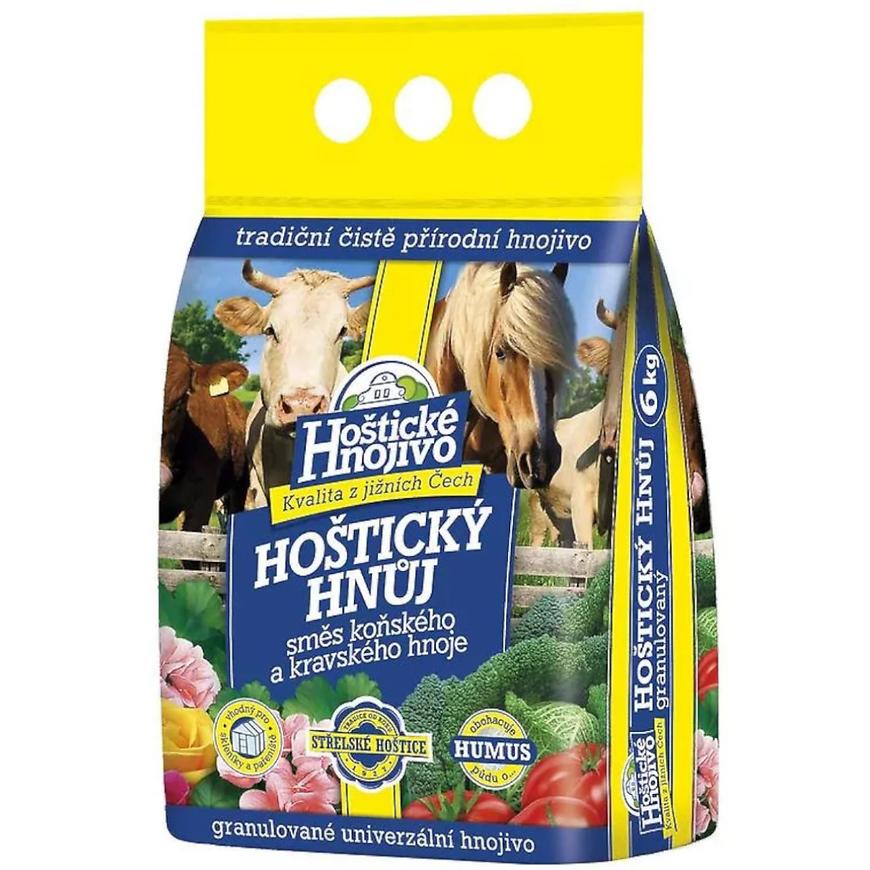 Granulované univerzální Hoštické hnojivo BAUMAX