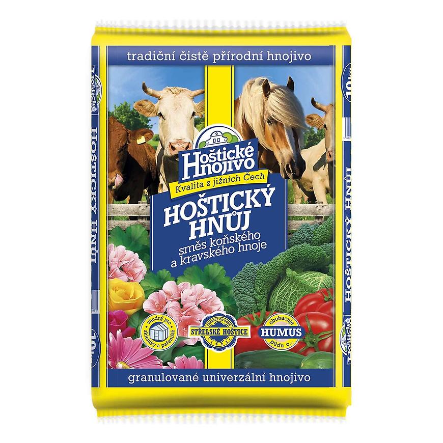 Granulované univerzální Hoštické hnojivo BAUMAX