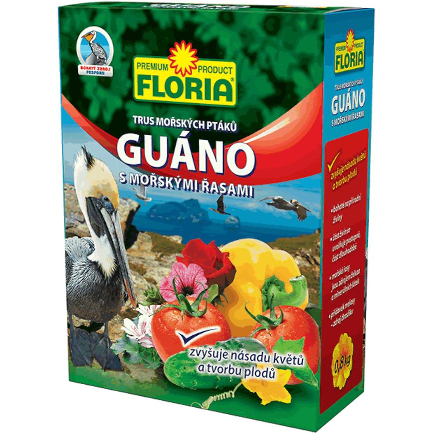 Guáno prémium produkt Floria
