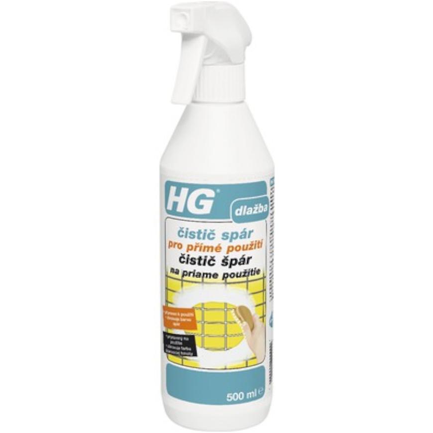 HG čistič spár pro přímé použití 500ml HG