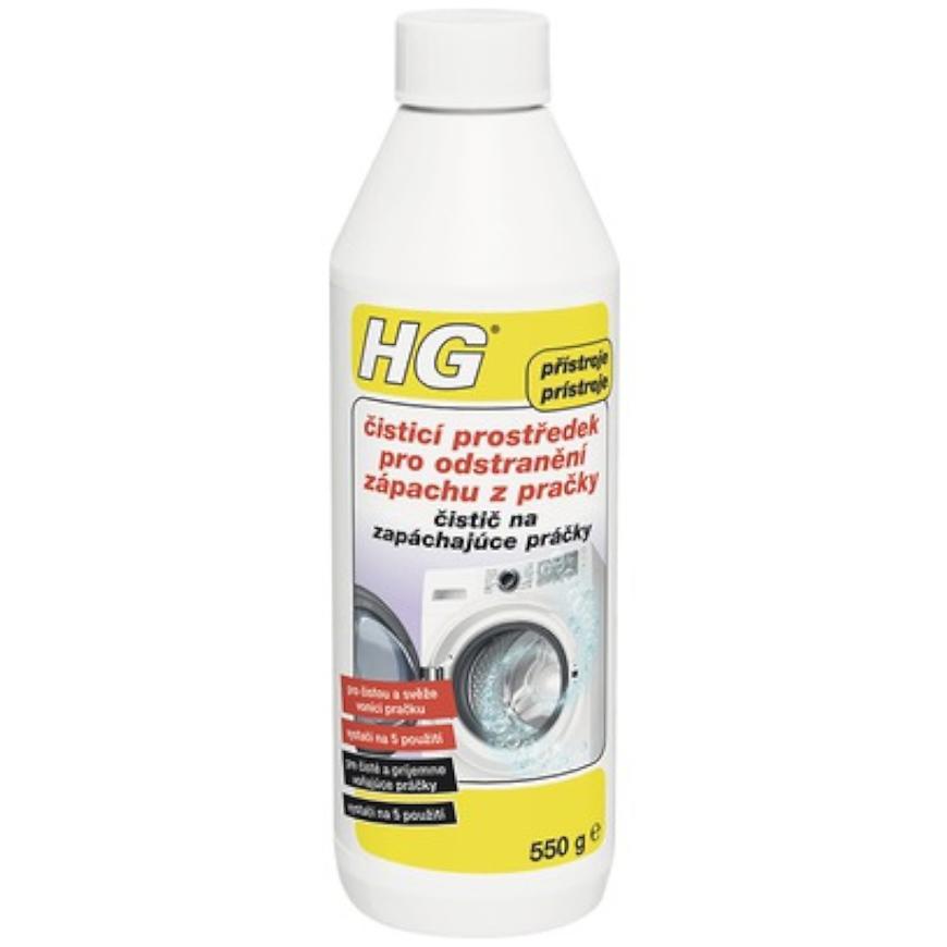 HG čisticí prostředek pro odstraněni zápachu z pračky 0
