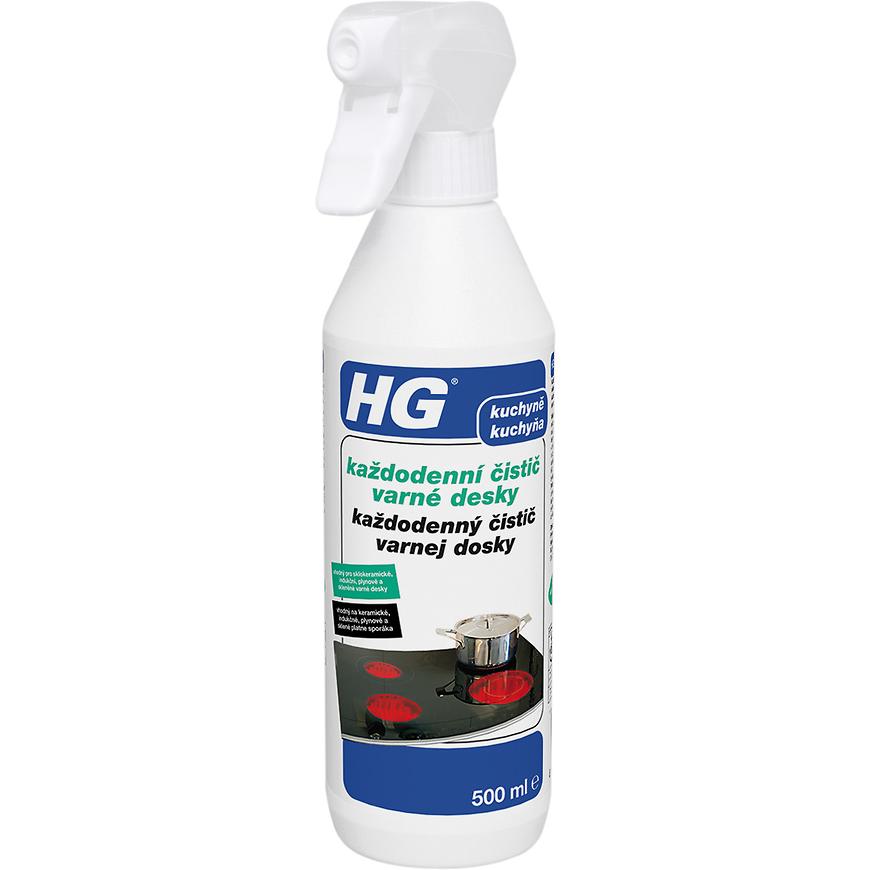 HG každodenní čistič varné desky 500ml HG