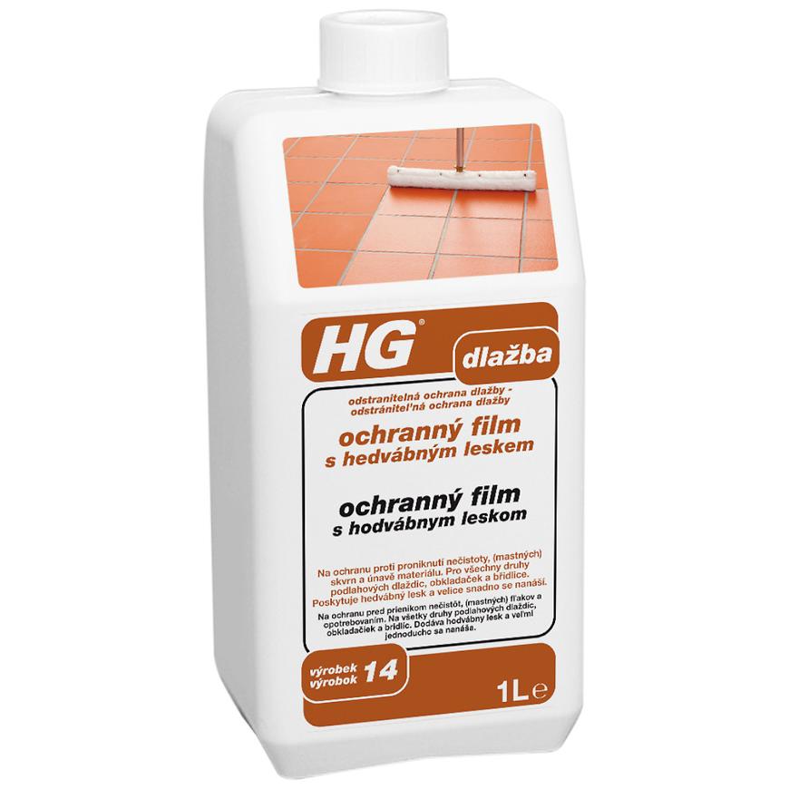 HG odstranitelná ochrana dlažby 1l HG