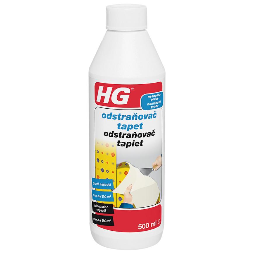 HG odstraňovač tapet 500ml HG