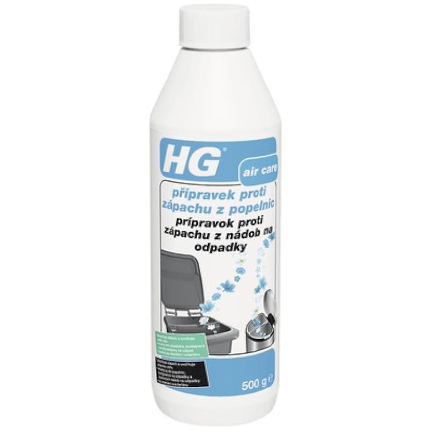 HG přípravok proti zápachu z popelnic 0