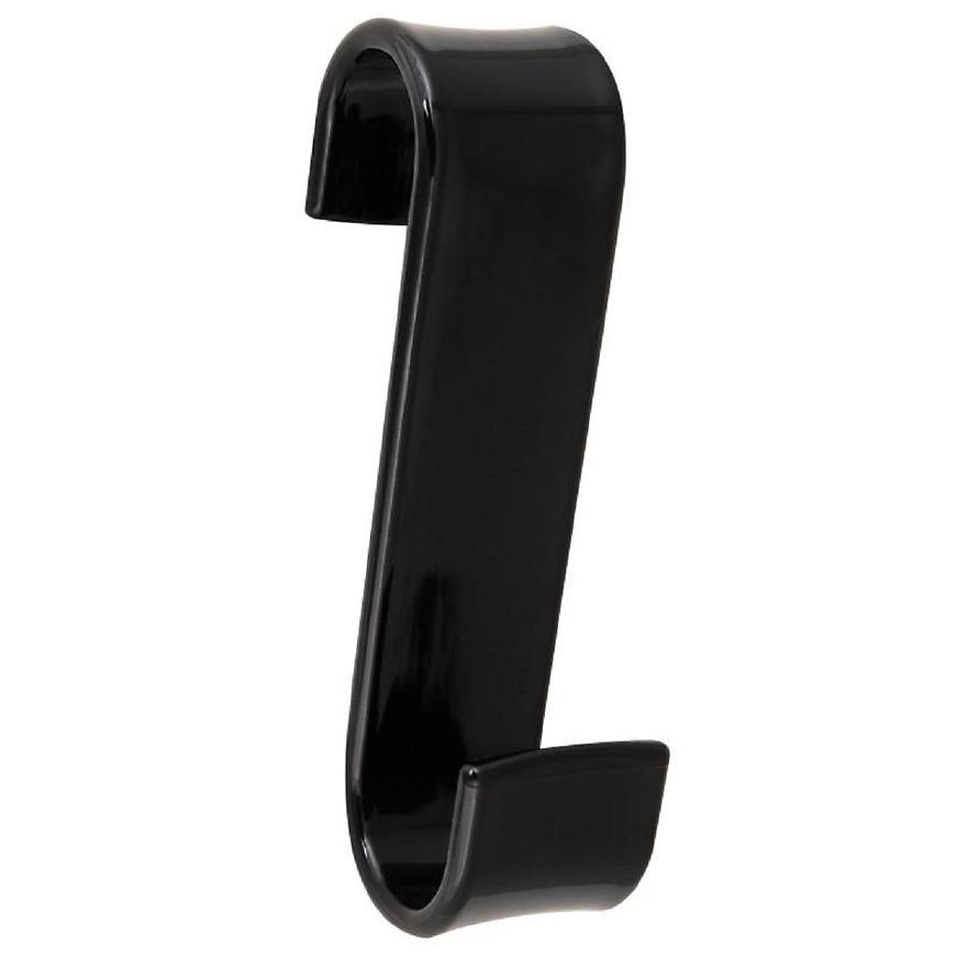 Háček Pvc black BAUMAX