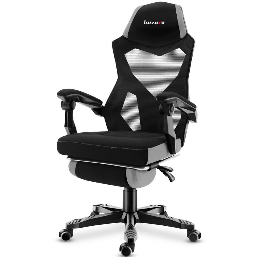 Herní Otaceci Židle Hz-Combat 3.0 Šedá HUZARO