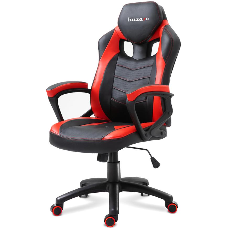 Herní Otaceci Židle Hz-Force 2.5 Červené HUZARO