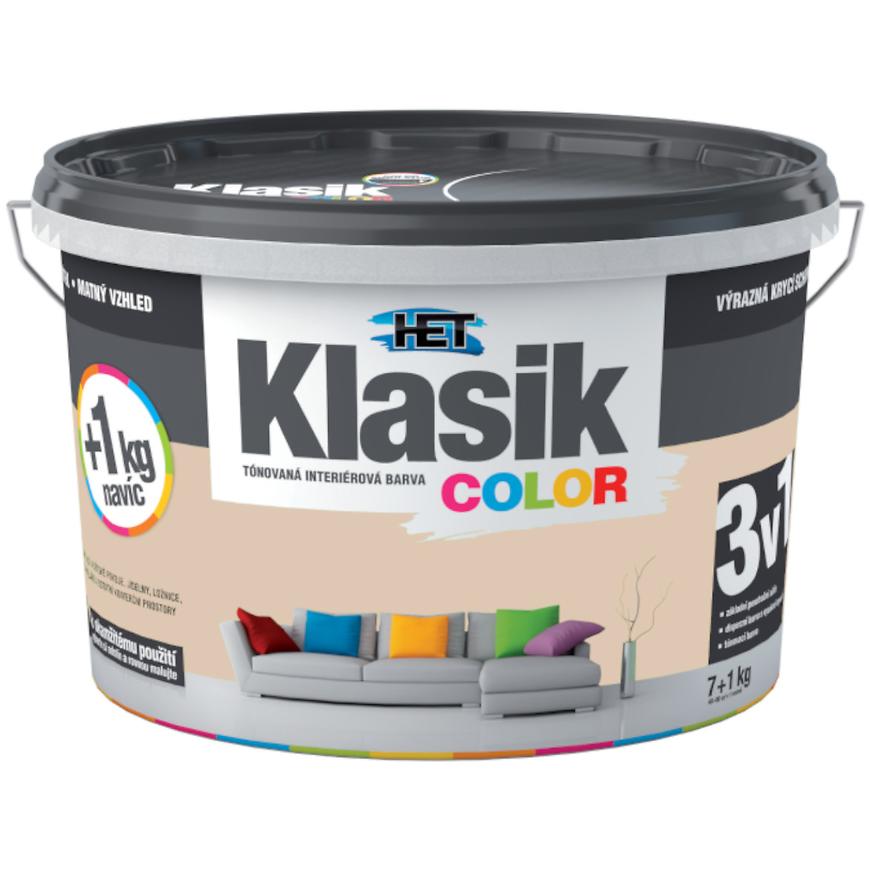 Het Klasik Color 0217 béžový 7+1kg HET