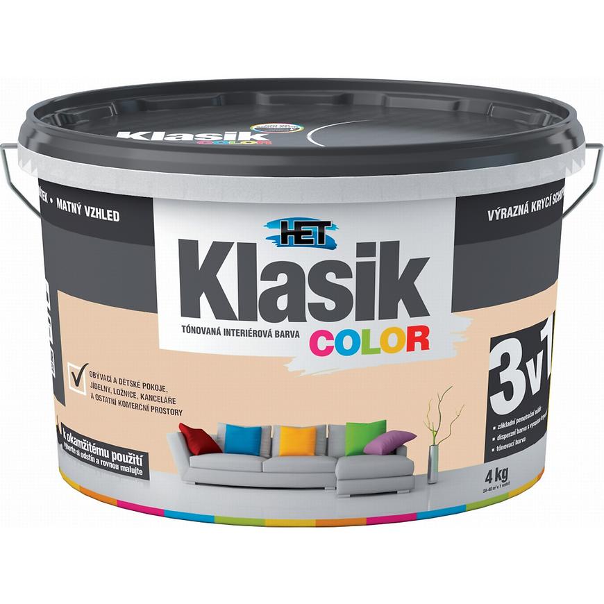 Het Klasik Color 0247 béžový krémový 4kg HET
