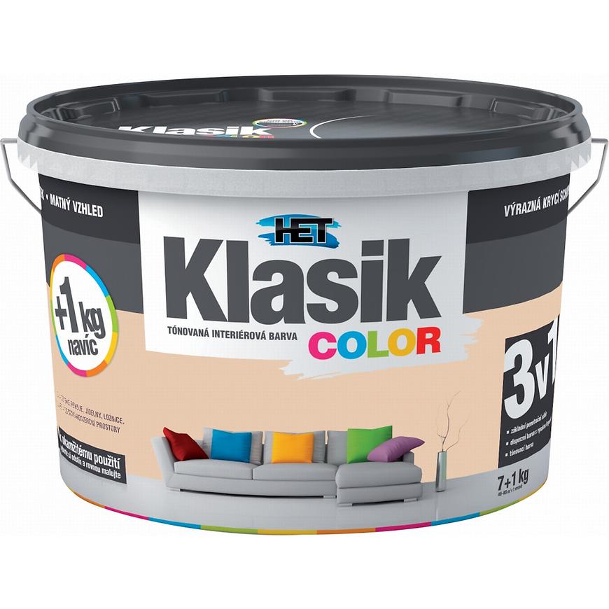 Het Klasik Color 0247 béžový krémový 7+1kg HET