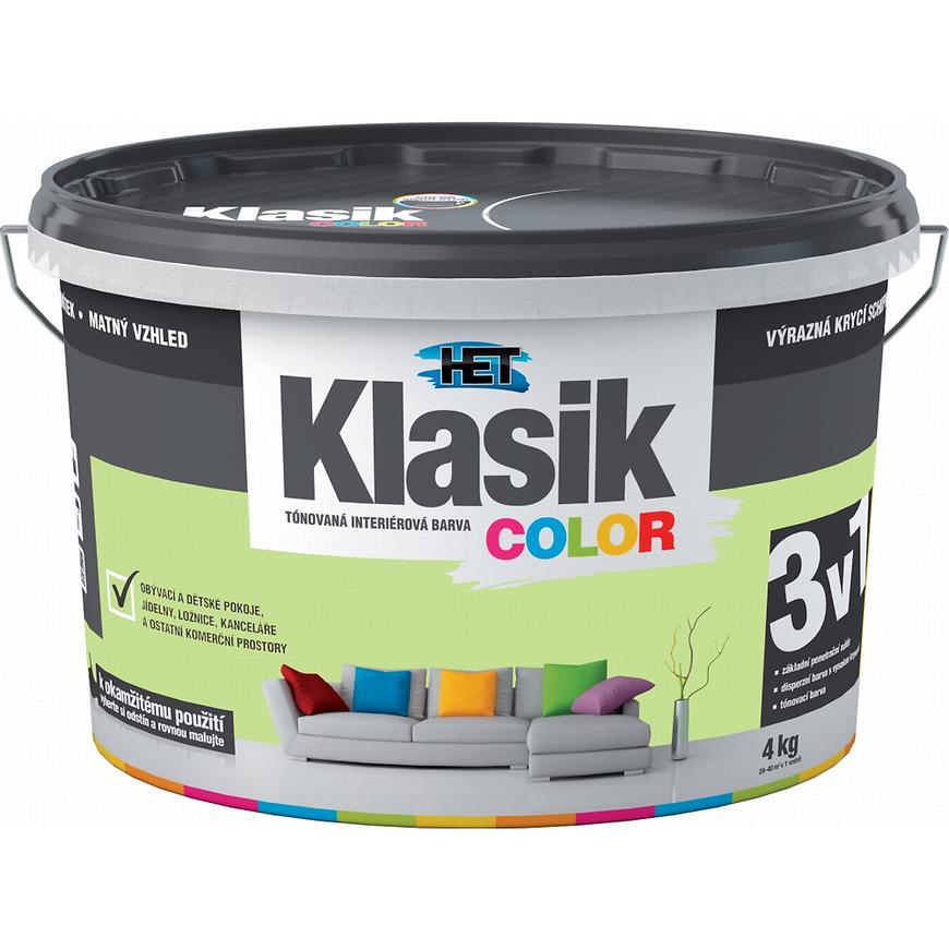 Het Klasik Color 0528 zelený pistáciový 4kg HET