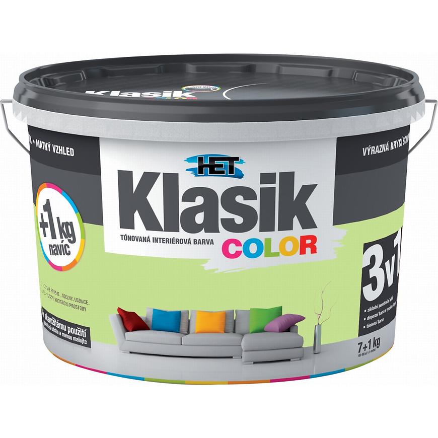 Het Klasik Color 0528 zelený pistáciový 7+1kg HET