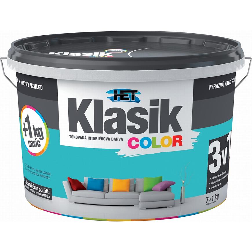 Het Klasik Color 0588 zelený tyrkysový 7+1kg HET