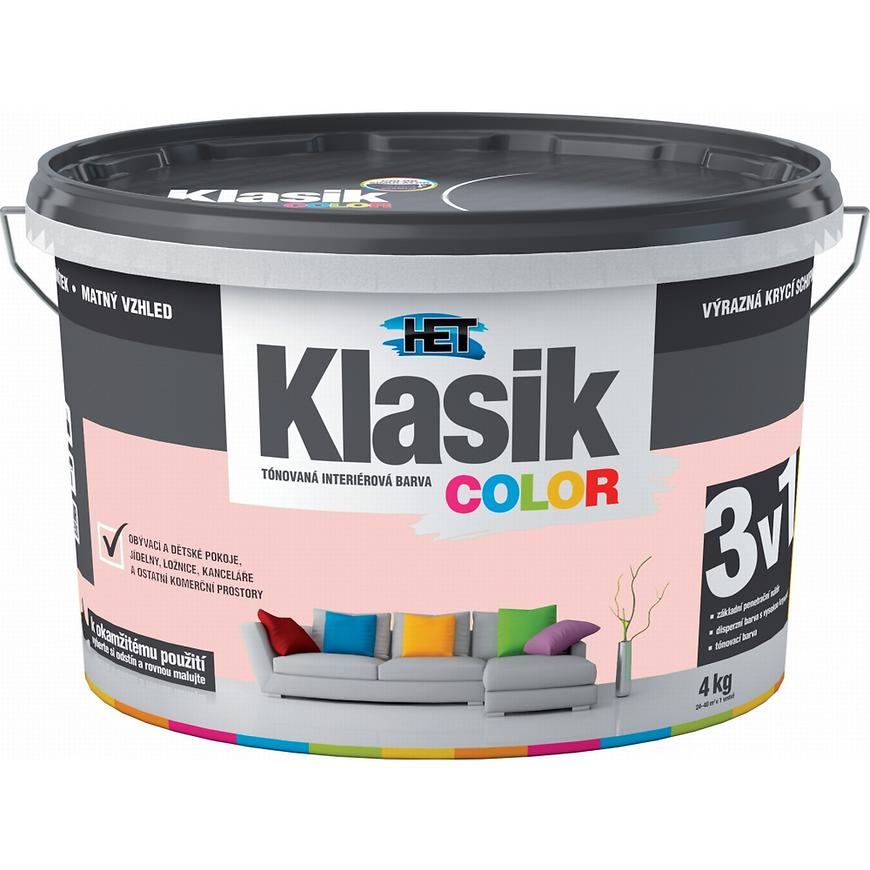Het Klasik Color 0818 grepový 4kg HET