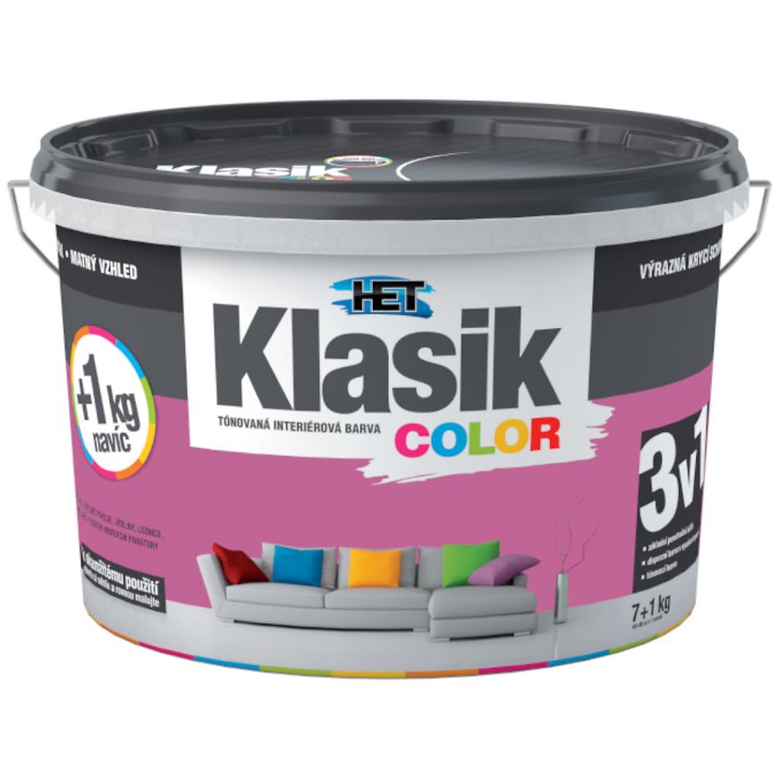 Het Klasik Color purpurový 7+1kg HET