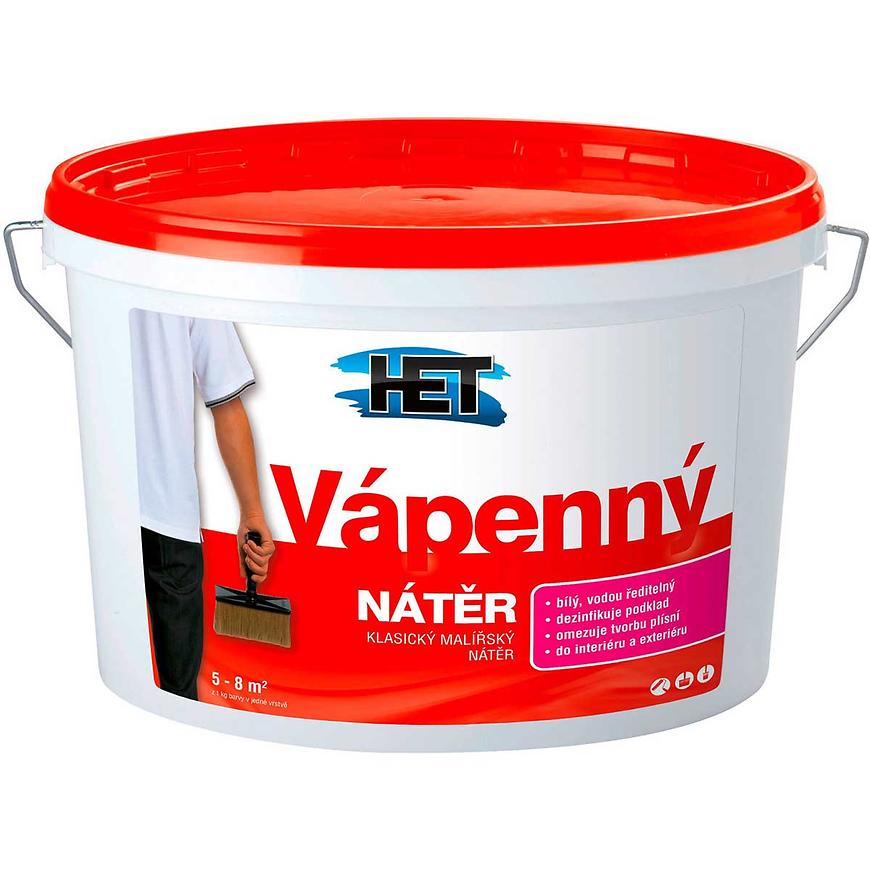 Het Vápenný Nátěr 6kg HET