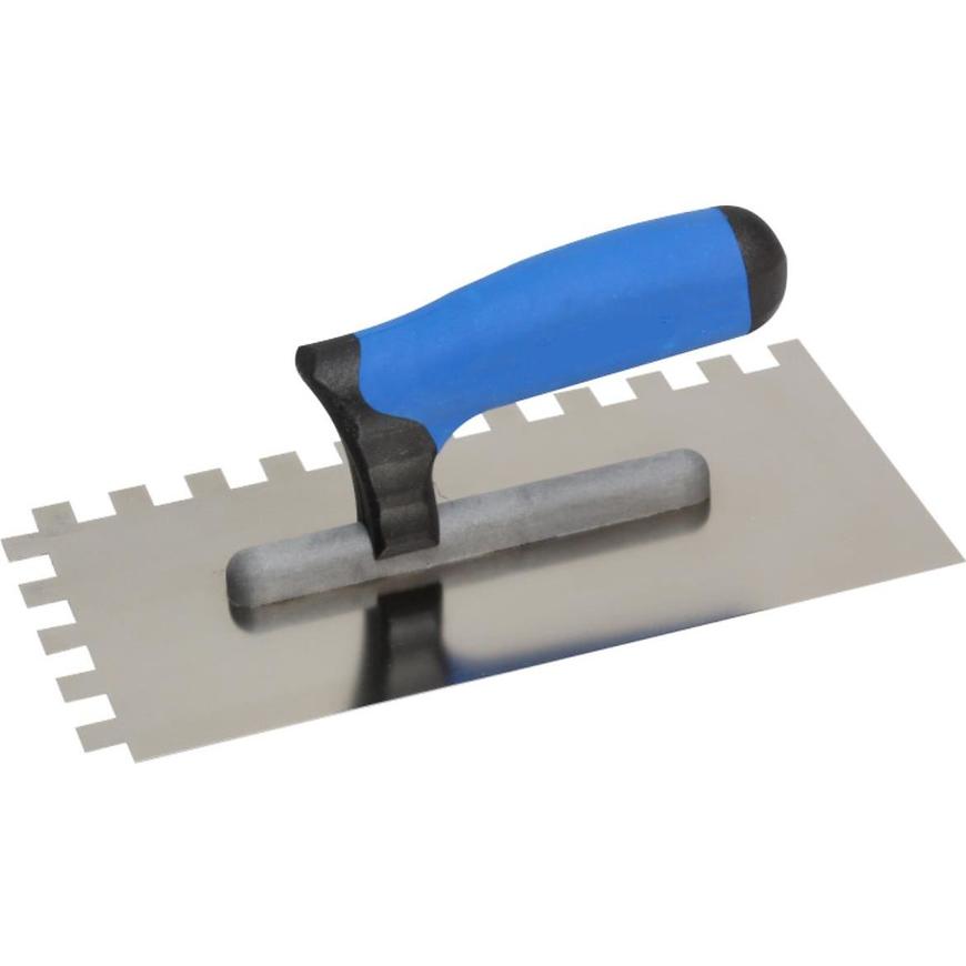 Hladítko nerezové 130x270 mm zub 12x12