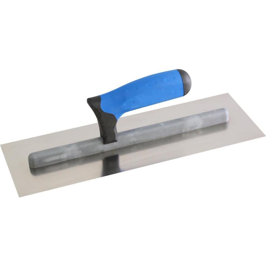 Hladítko nerezové 130x350mm BAUMAX