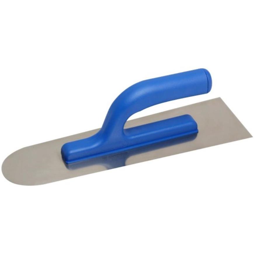 Hladítko nerezové s kulatou špičkou 105x325 mm BAUMAX