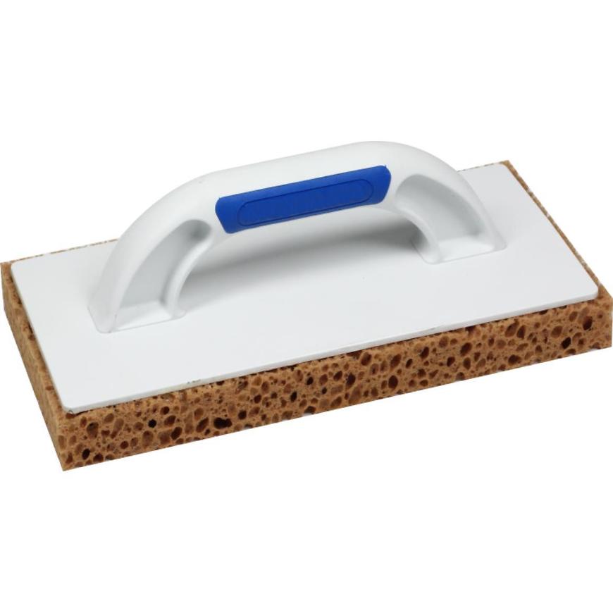 Hladítko plastové 140x280 mm s houbou velké póry BAUMAX
