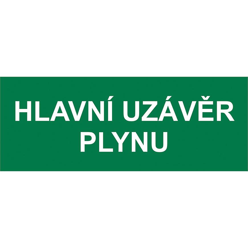 Hlavní uzávěr plynu BAUMAX