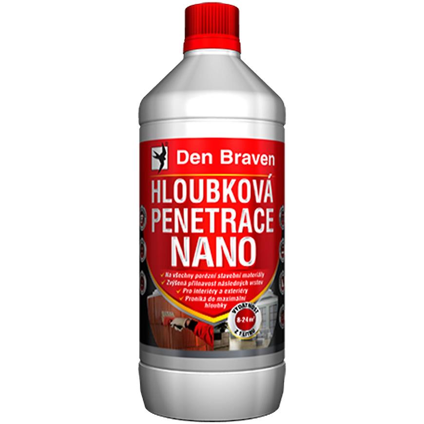 Hloubková penetrace NANO 1 l Den Braven